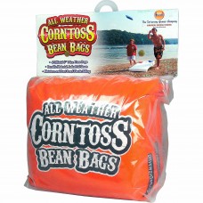 Driveway Games All Weather Corntoss Bean Bags, Orange   552544116